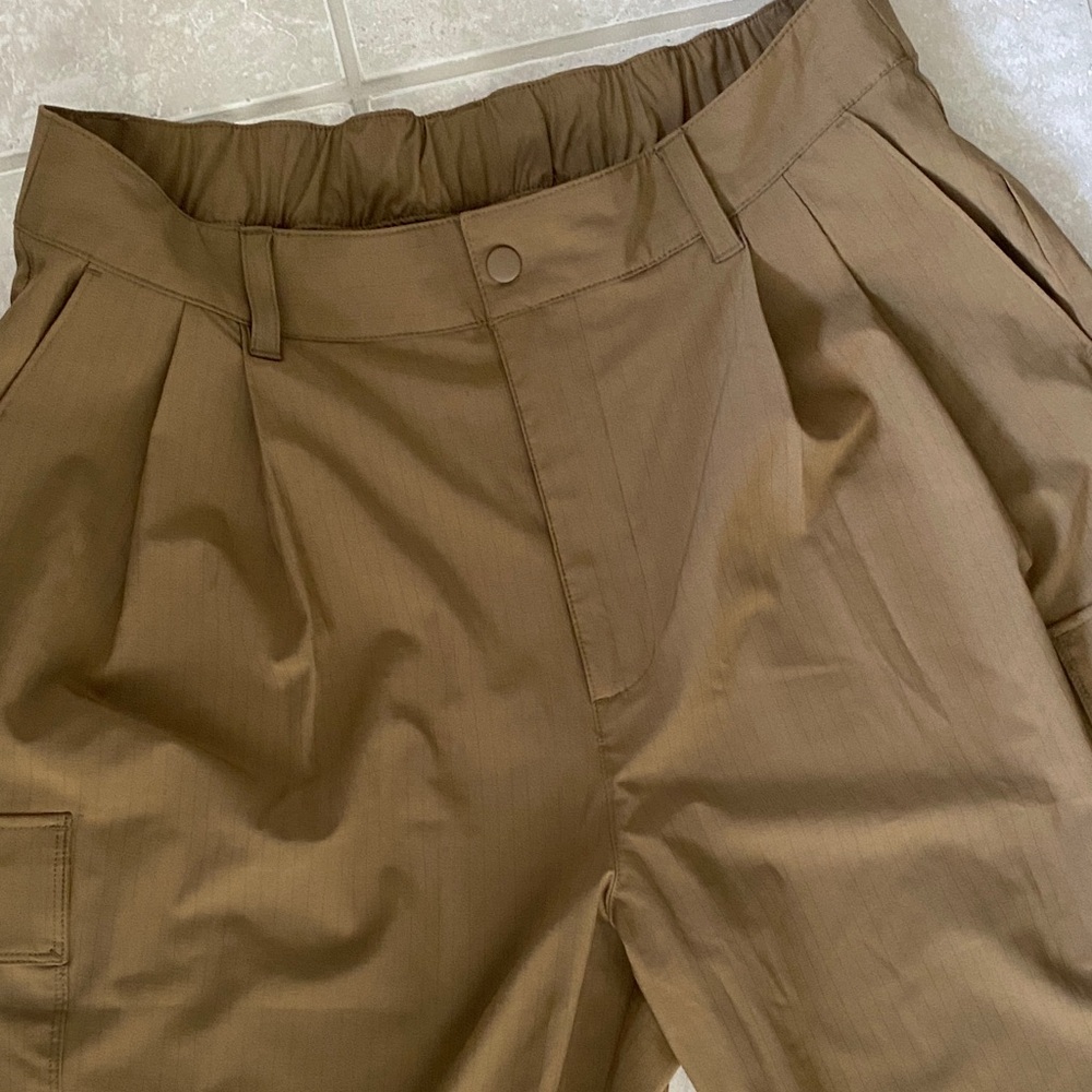 Women’s Brown/green Cargo Pants